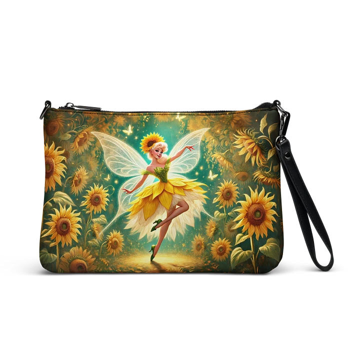 Sunflower Fairy Crossbody Bag - Fairytale Purse product image (1)