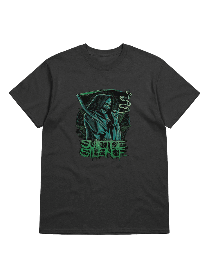 Suicide Silence! Heavyweight Printed T-Shirt product image (1)
