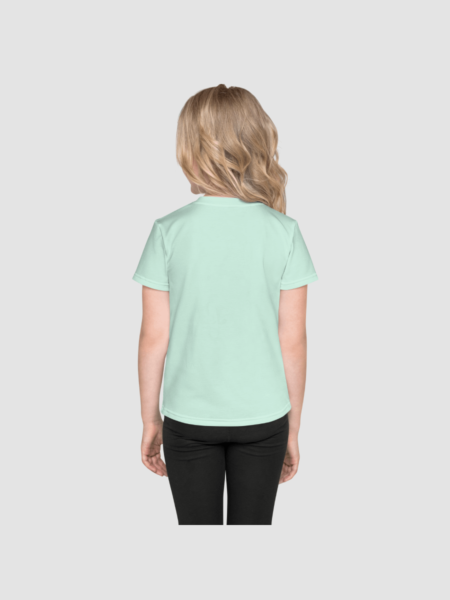 [KrummApe] All-Over Print Kids Crew Neck T-shirt product image (7)