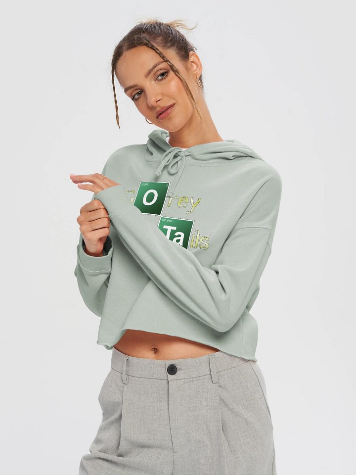 We need to cook! - Independent Trading Co. Women’s Lightweight Cropped Hoodie product image (13)