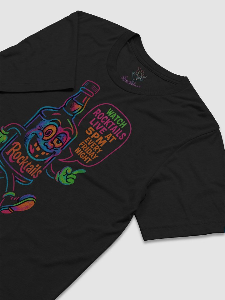 Mr. Bottle "black light" T-Shirt product image (2)