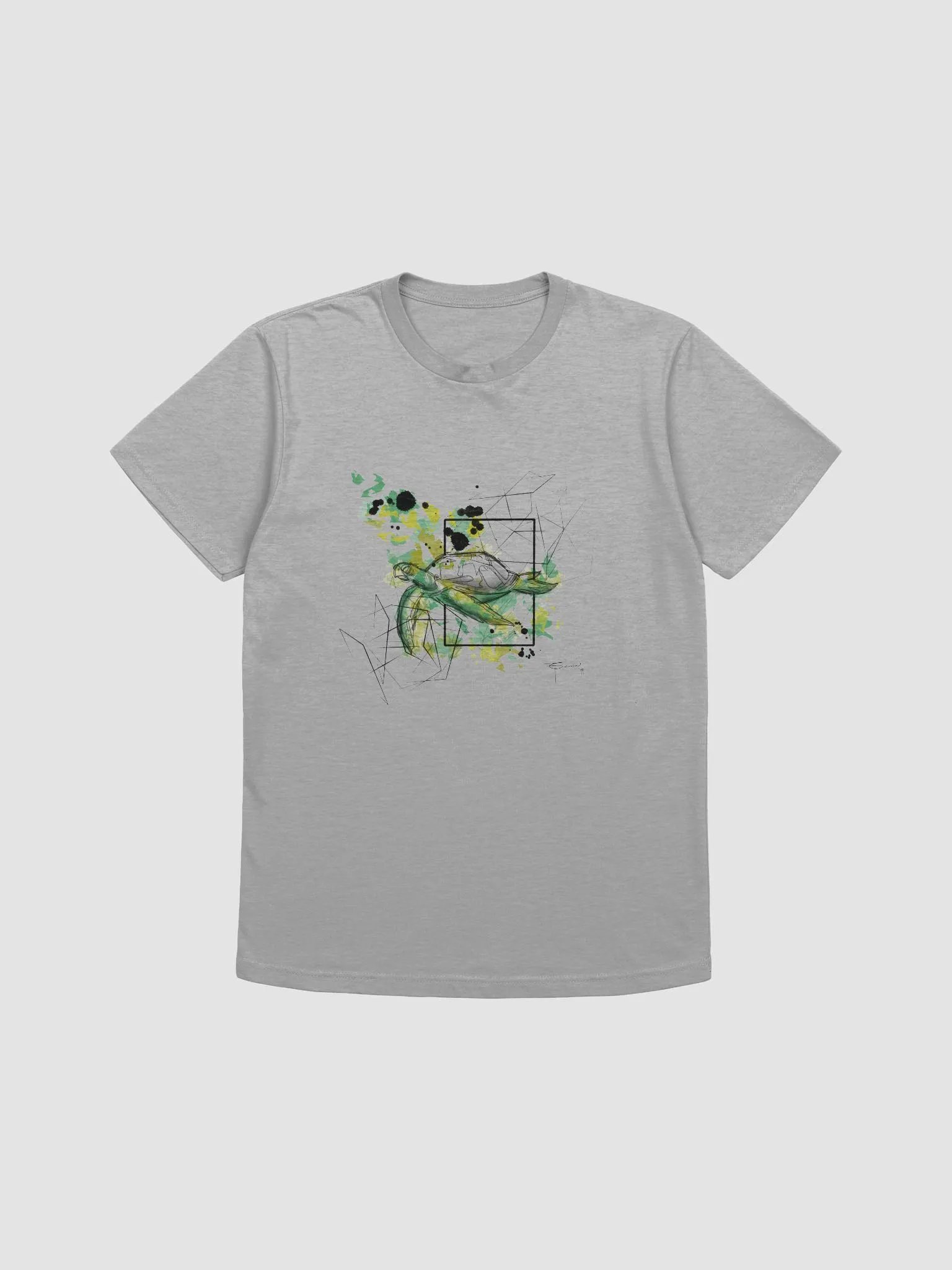 Cubist Sea Wanderer: Turtle Art