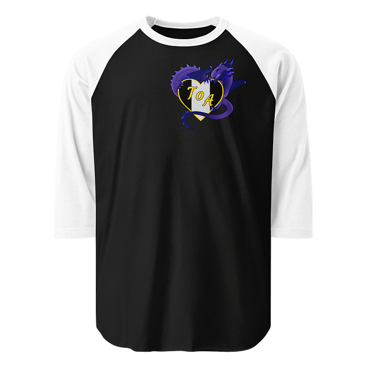 Void Dragon - Baseball Tee product image (1)
