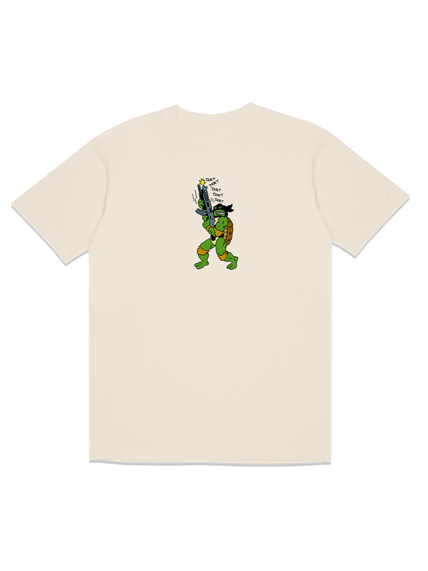 Attack Turtle | Ivory Tee product image (1)