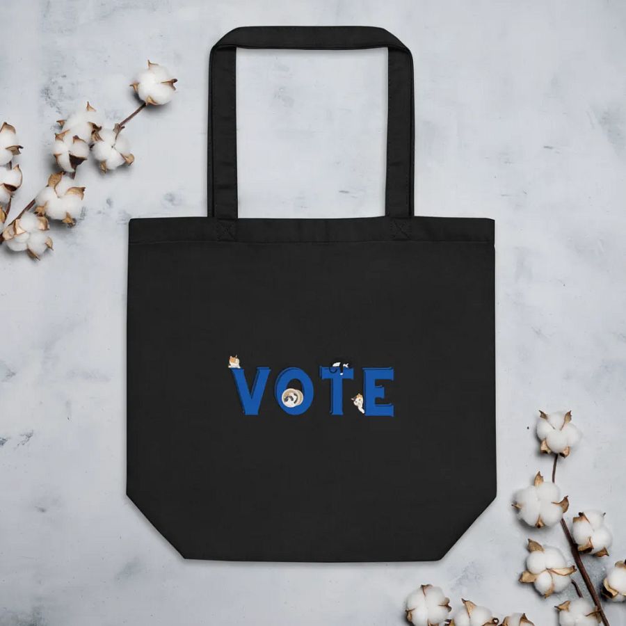 Cats Vote Tote Bag product image (3)