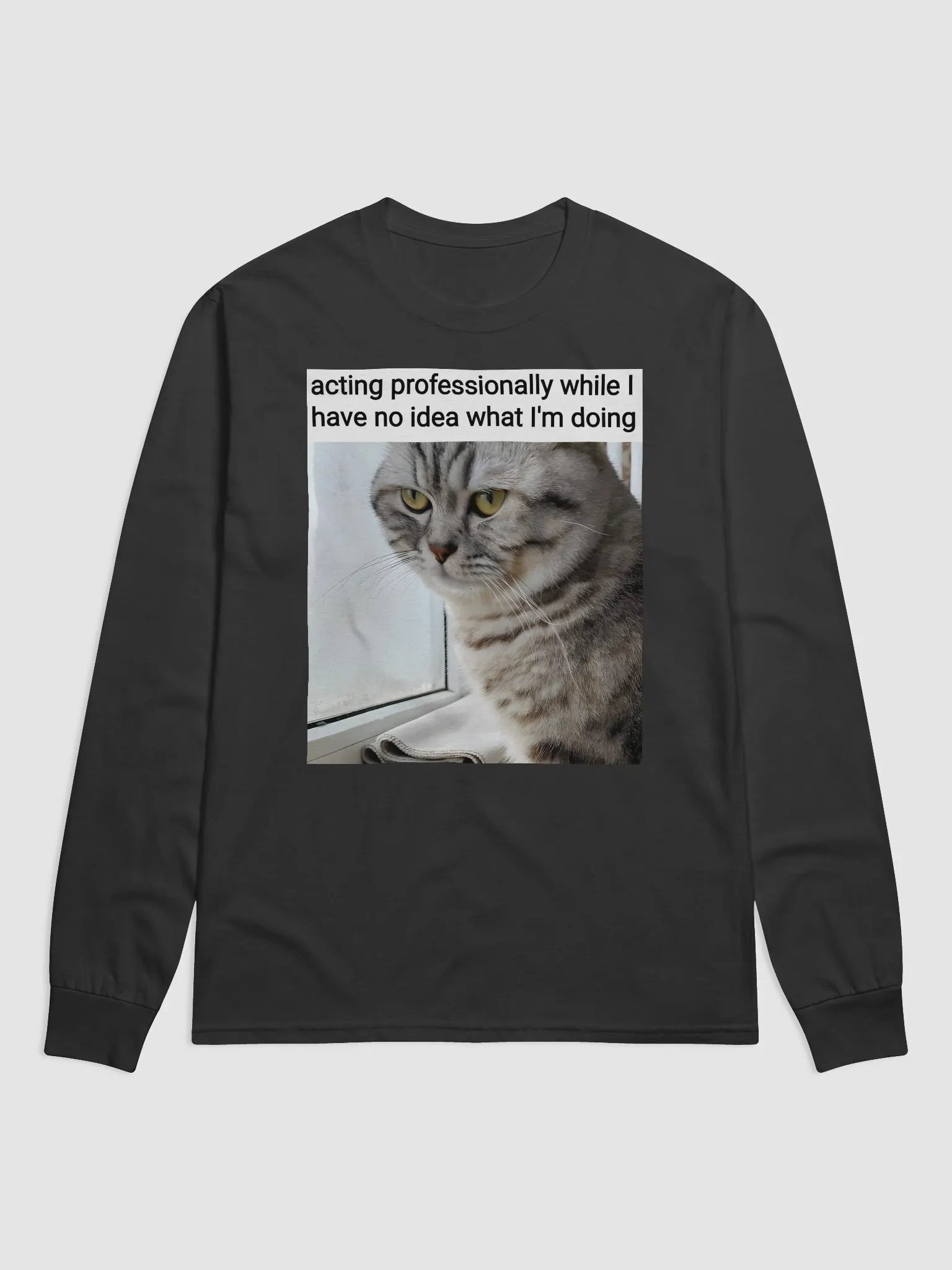 Professional Confusion Long Sleeve product image (12)