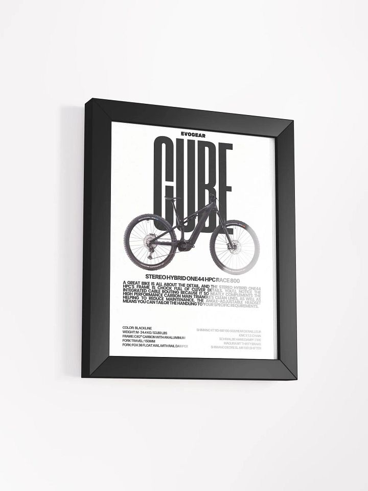 Cube Stereo Hybrid One44 HPC Race 800 Frame product image (2)