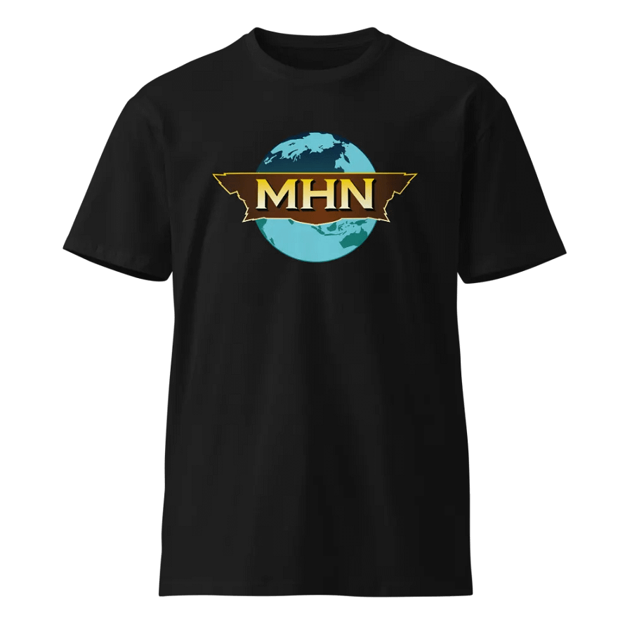 MHN Global Emblem T-Shirt 100% Cotton product image (1)