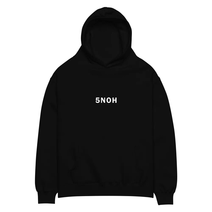 5 Nights Of Horror (2024) Hoodie | Black product image (1)