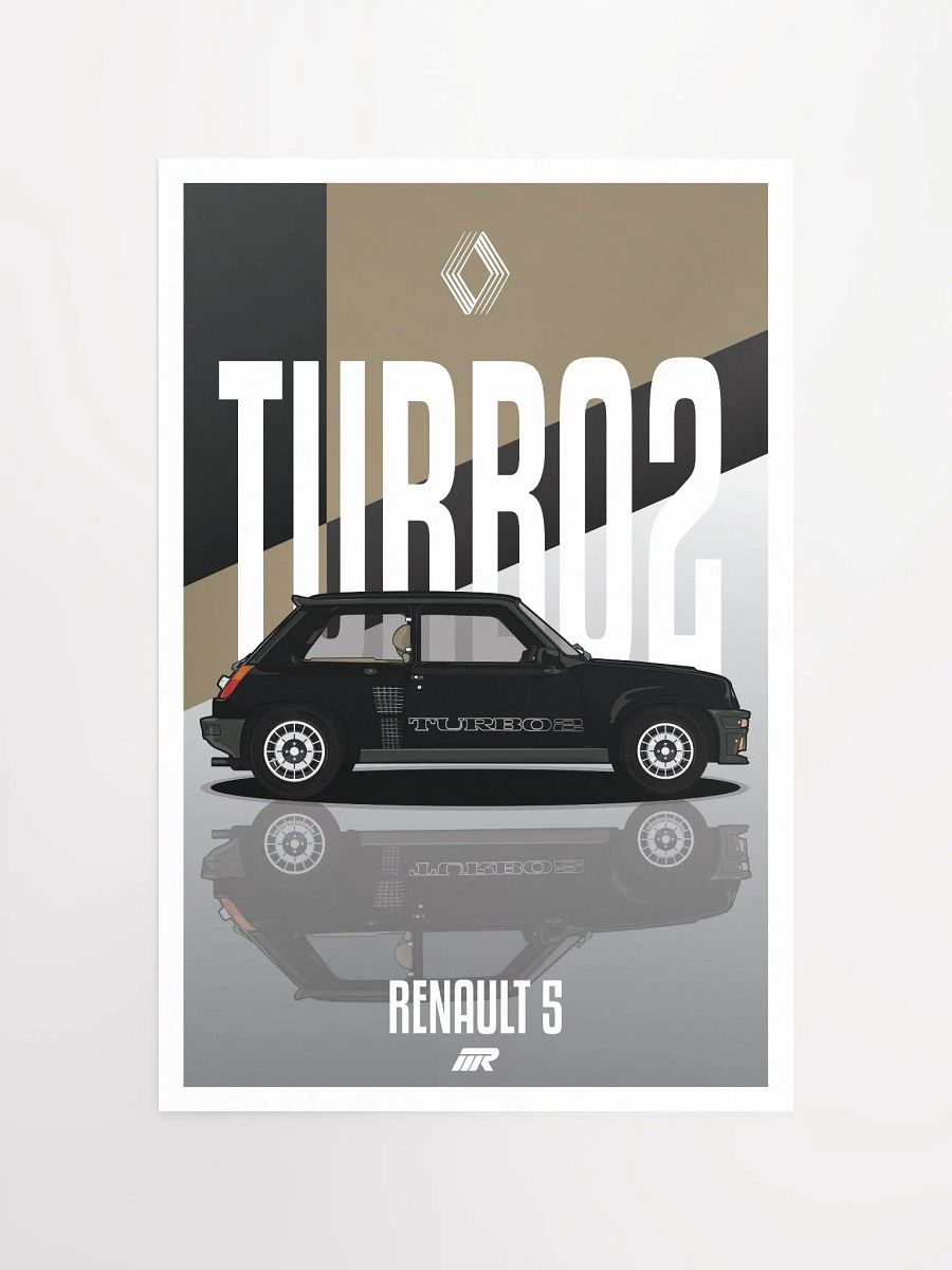 Renault 5 Turbo II - Encre de Ton Foncé product image (11)