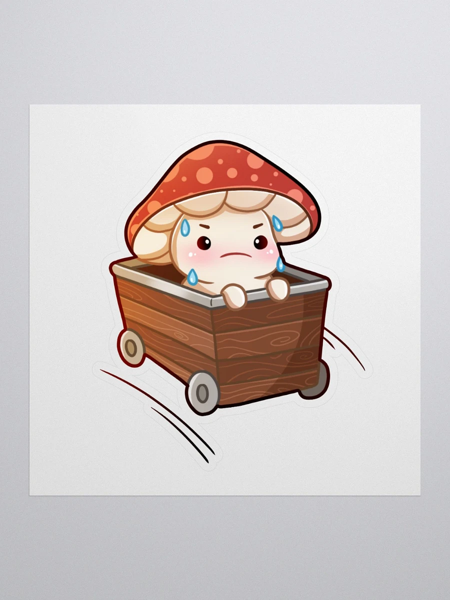 Kart Mushie Sticker product image (1)