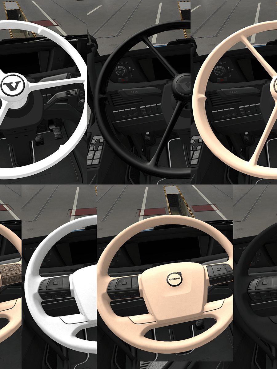 SCS VolvoFH5/6 Sleepercabin 6variants product image (7)