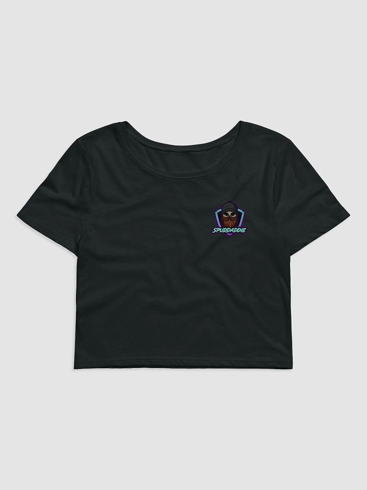 Spuddie logo crop top product image (3)