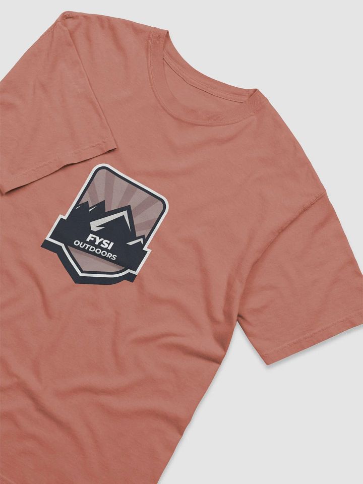 Fysi Outdoors Garment-Dyed Heavyweight T-Shirt product image (2)