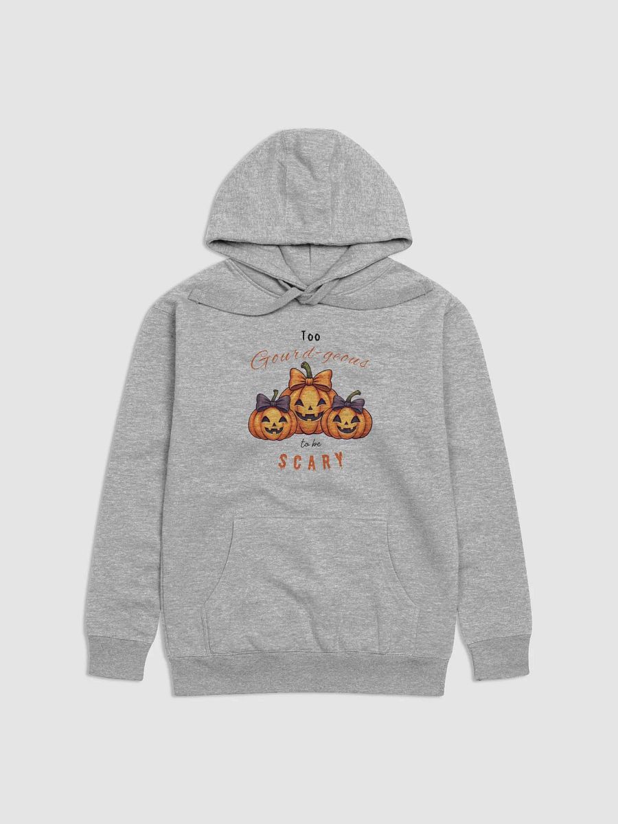 Too Gourd-geous to be Scary Unisex Hoodie (v.2) product image (1)