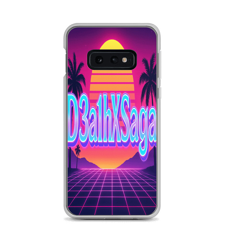 Digital Drift – D3a1hXSaga Vaporwave Samsung Case product image (3)