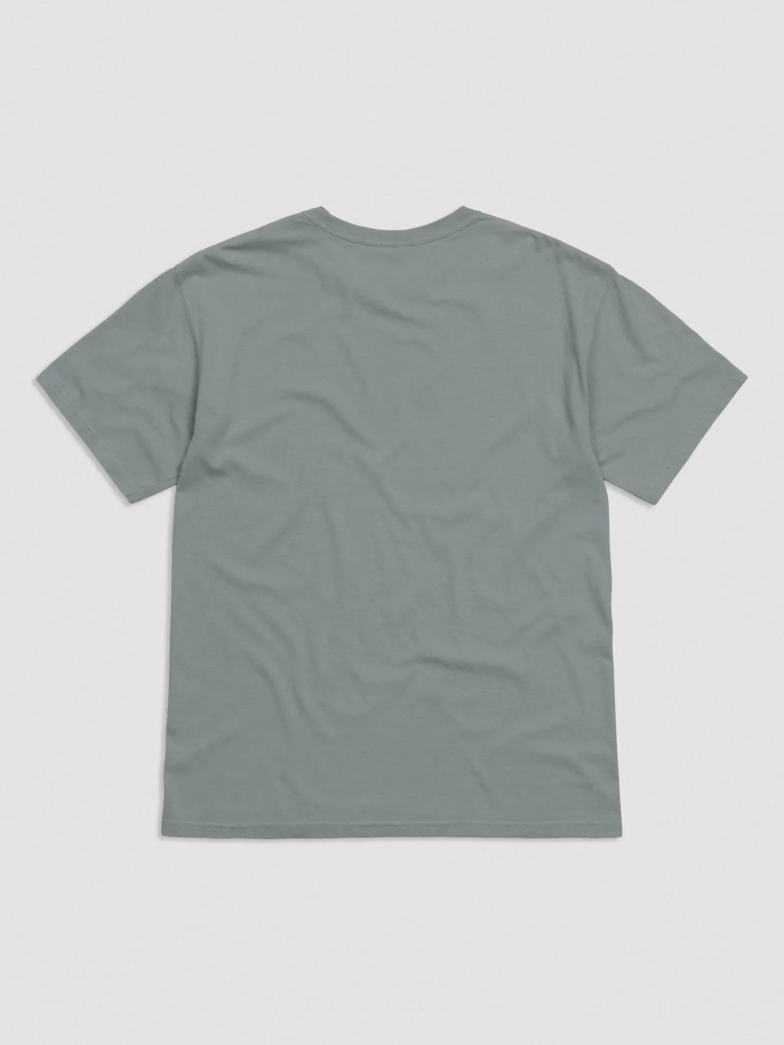Embroidered Green Voxel Field Tee Shirt product image (18)