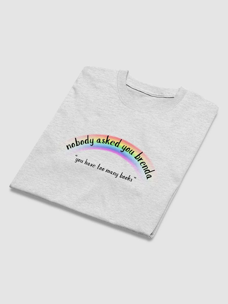 Rainbow Graphic Bookish Tee product image (4)