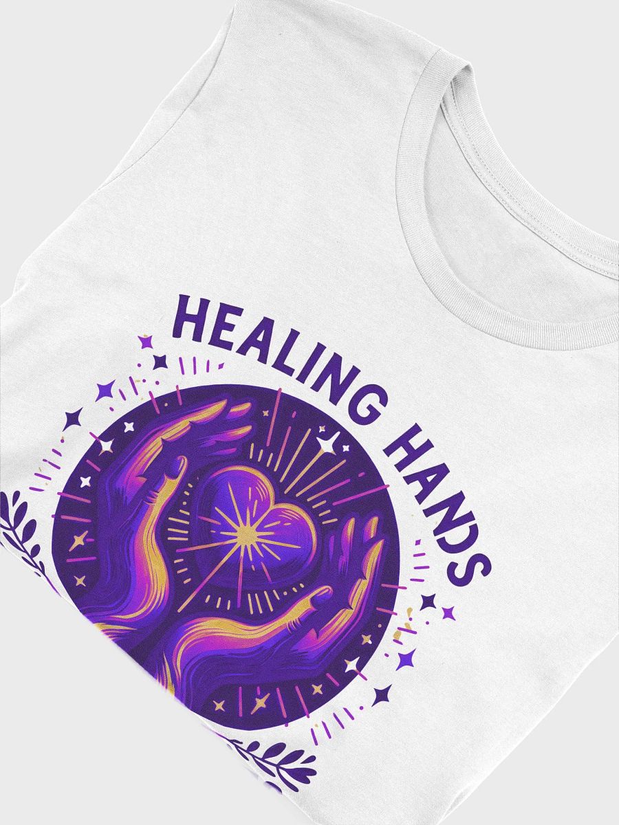 Radiant Heart Healing Hands T-Shirt product image (49)