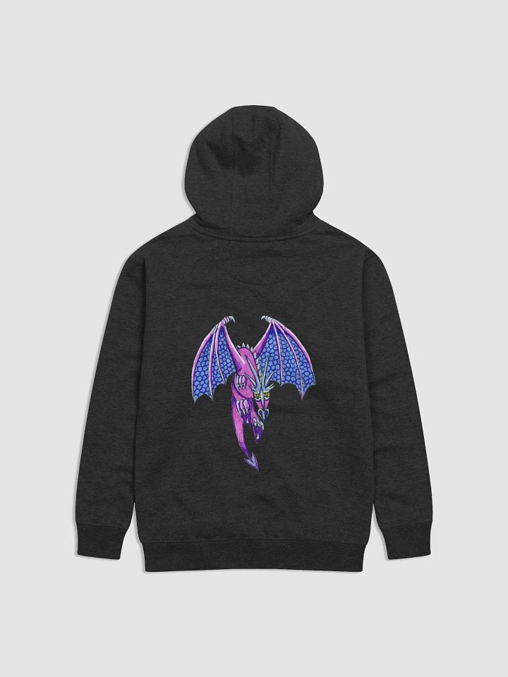 Purple flying dragon hoody product image (16)