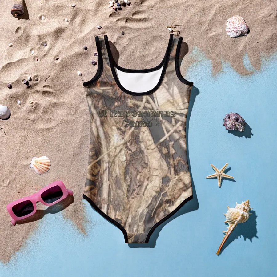 Kids Swimsuit - Dead Split - It Happennnns Camo product image (12)