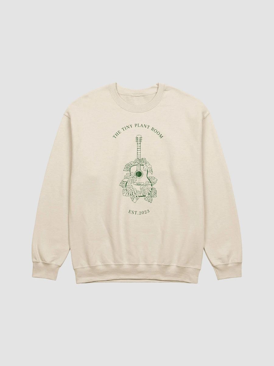 guitar and greenery crewneck product image (1)