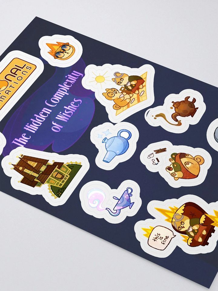 The Hidden Complexity of Wishes - Sticker Sheet product image (2)