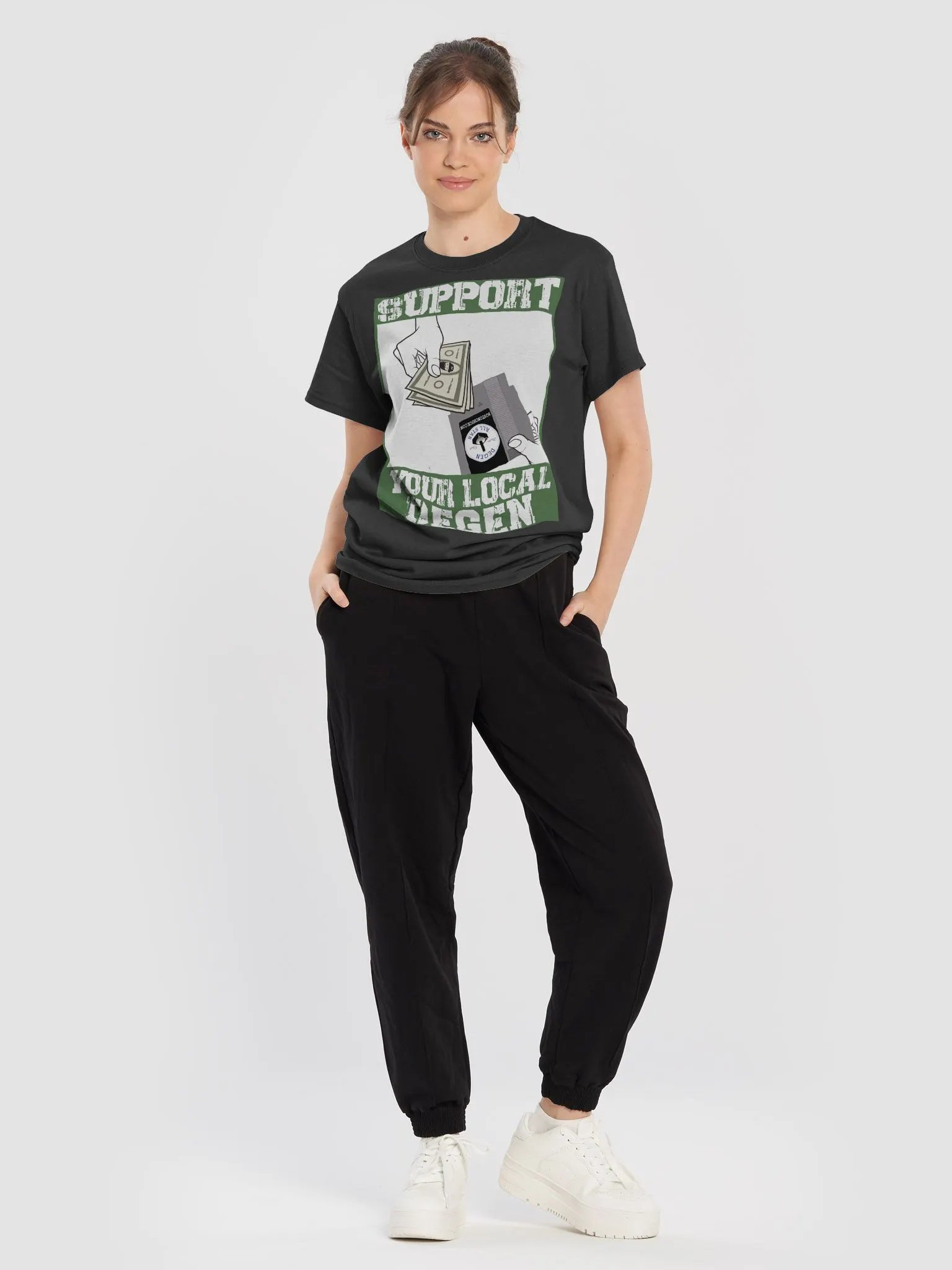 SUPPORT YOUR LOCAL DEGEN (GAMER) product image (5)