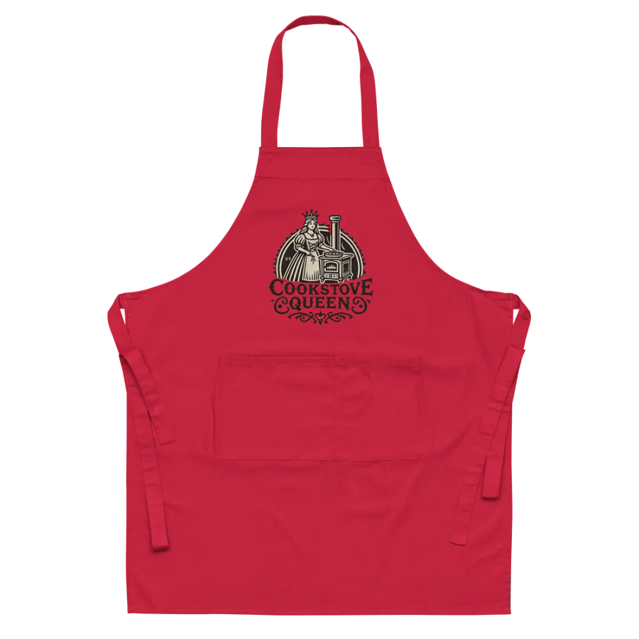Cookstove Queen Organic Cotton Apron product image (5)