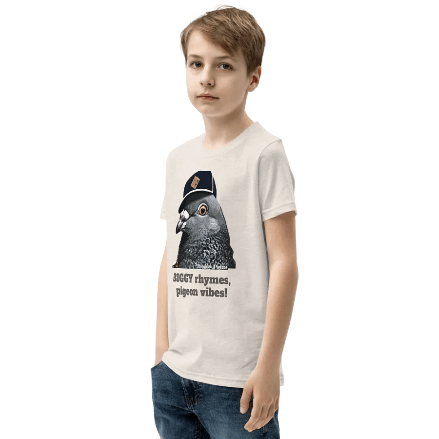 BIGGY rhymes youth T-Shirt product image (3)