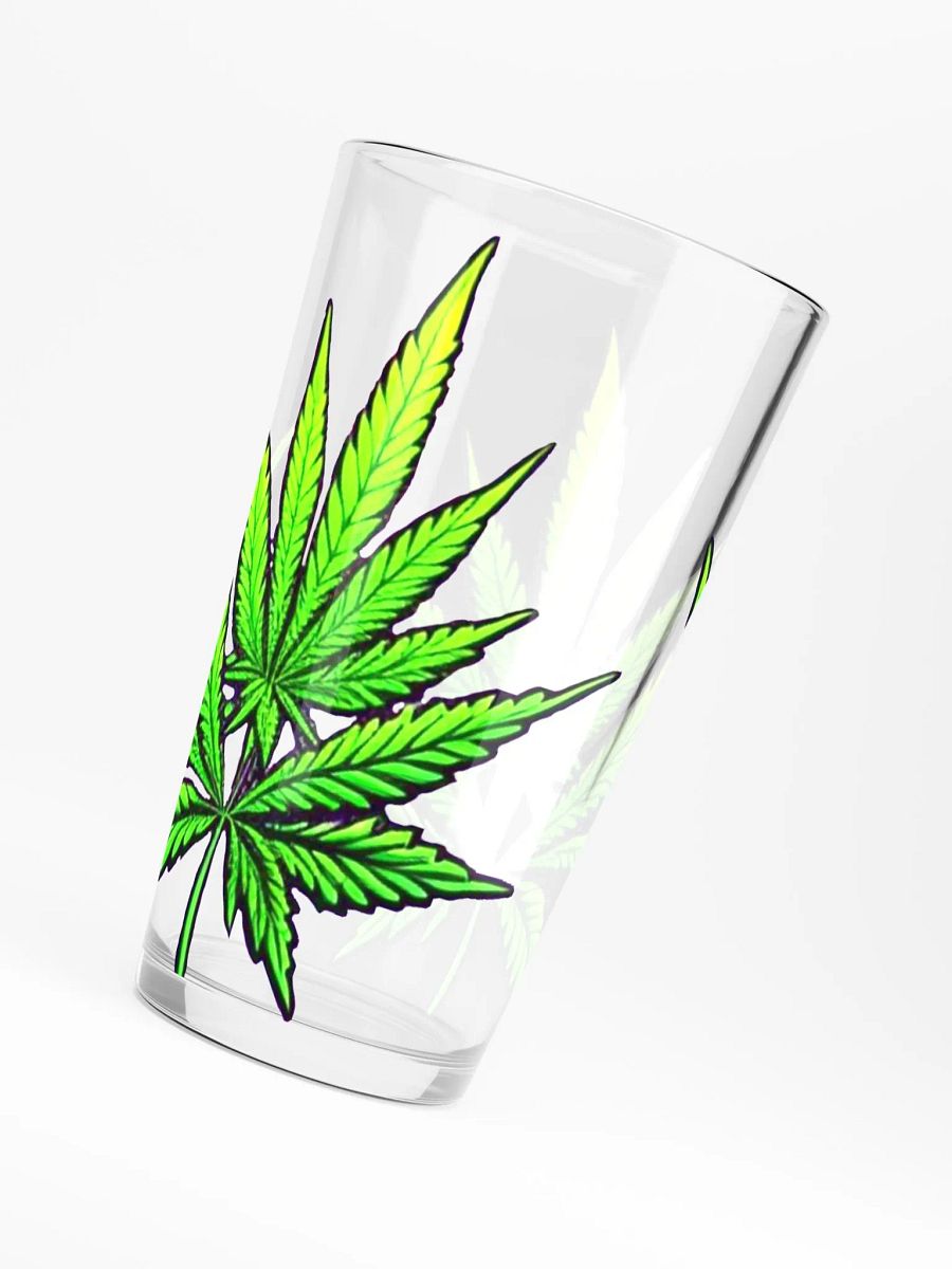 420 Friendly pint Glass product image (6)
