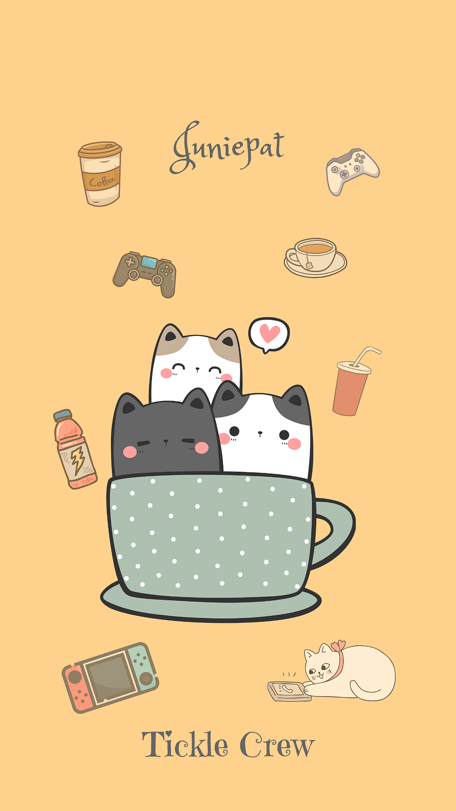 Team No-Sleep Phone Wallpaper product image (1)