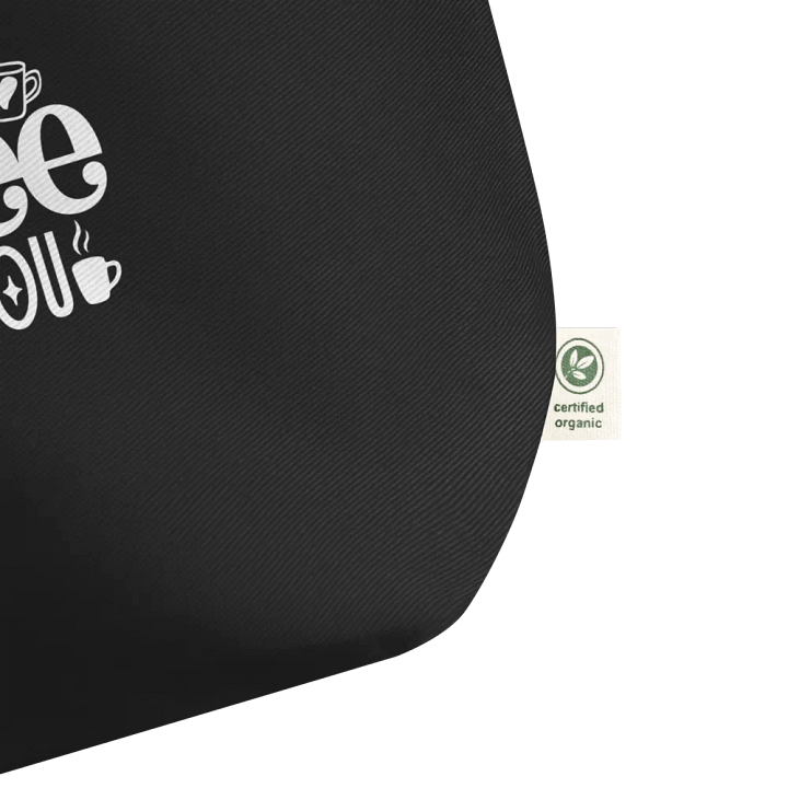 Dear Coffee I need you Pixelated Statement Tote product image (2)