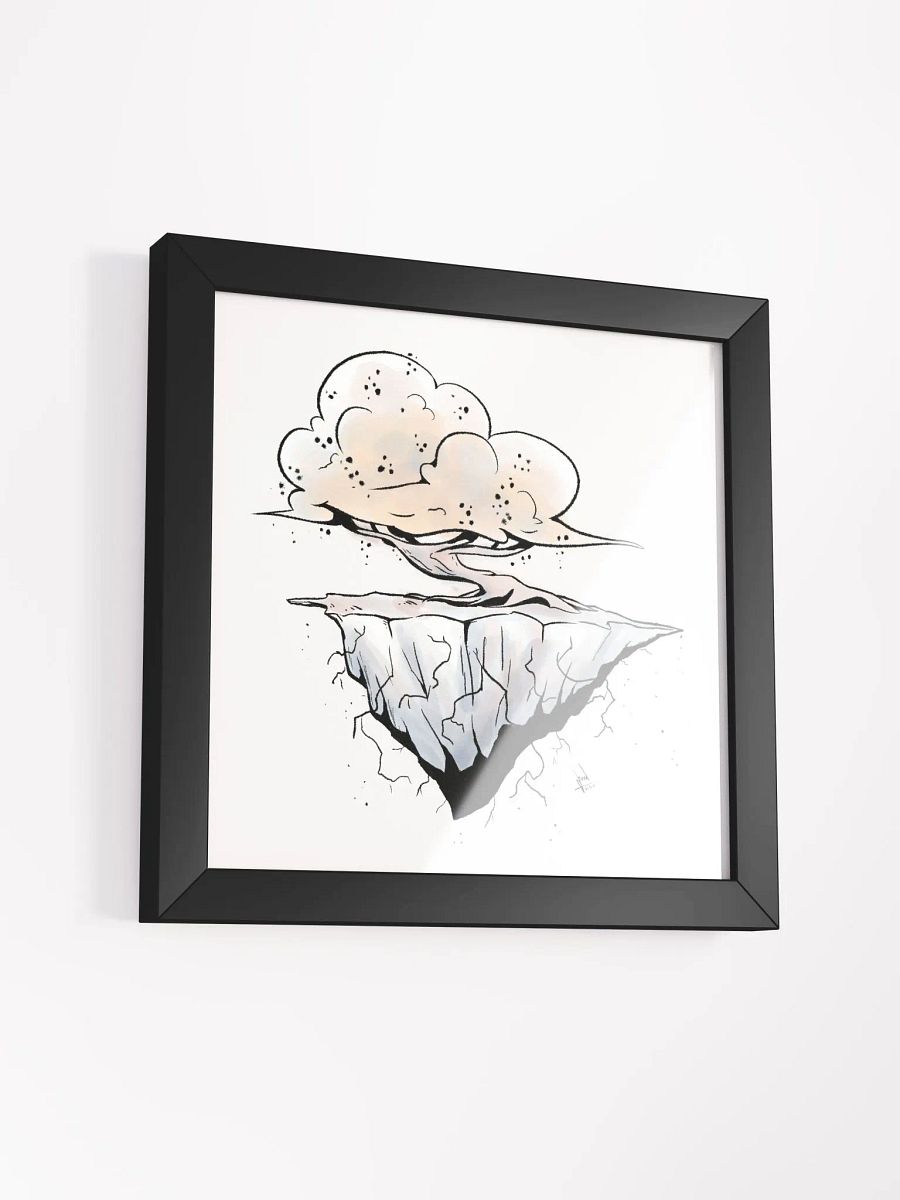 Soil and Tree | Frame Matte Poster product image (32)