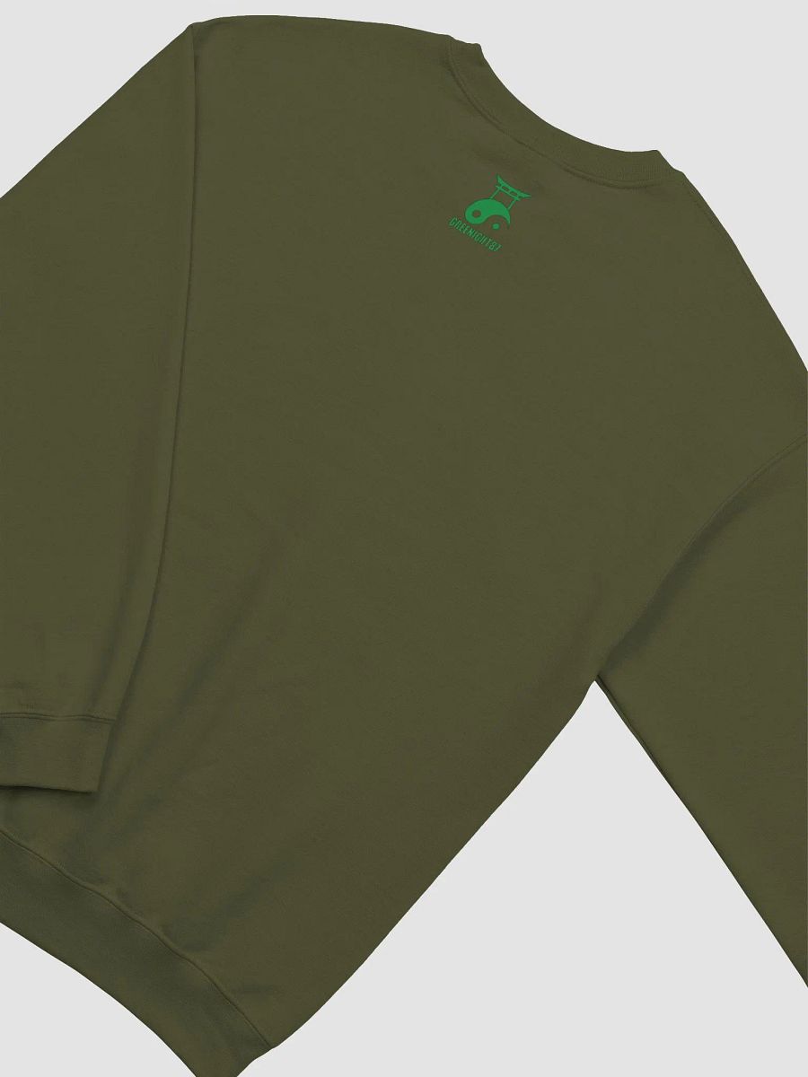 Green Crew Neck product image (18)