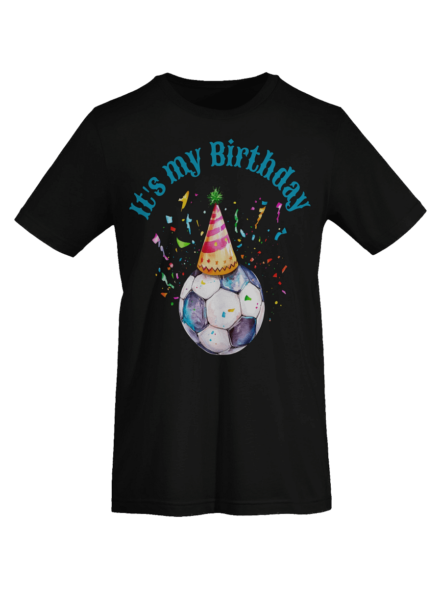 Birthday Ball Soccer Tee product image (31)