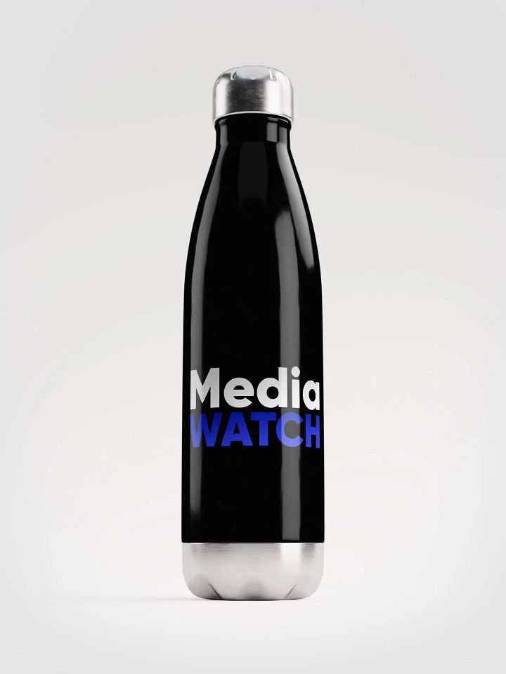 Media WATCH Stainless Steel Water Bottle product image (1)