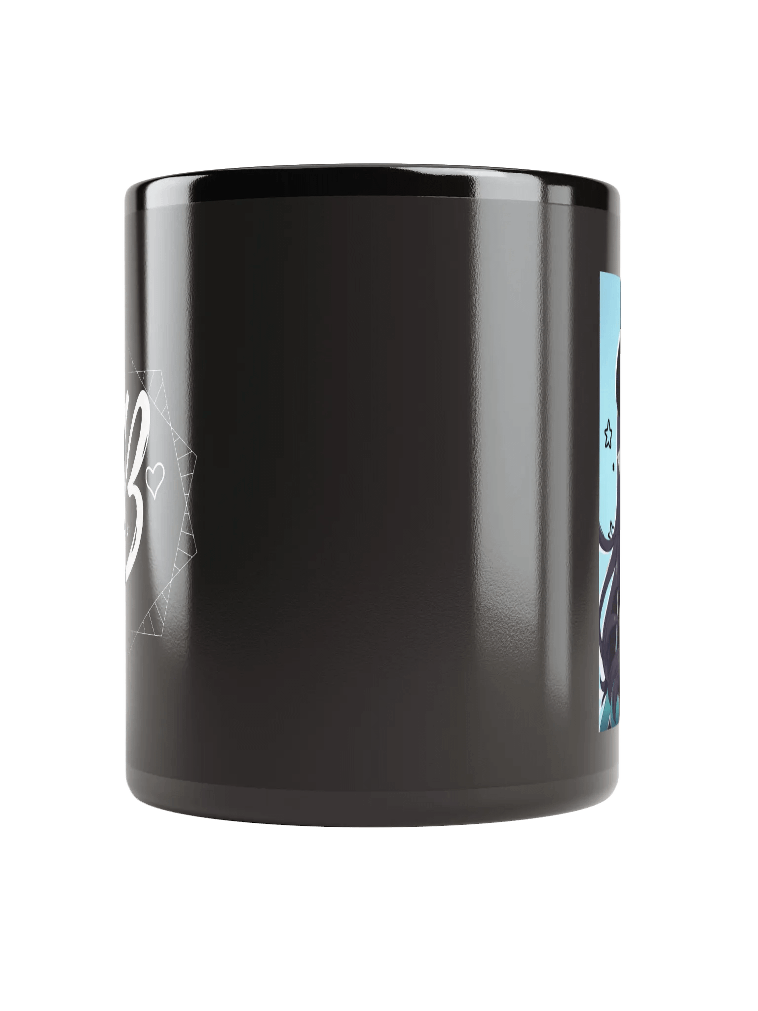 Scary & Sweet Black Glossy Mug product image (6)