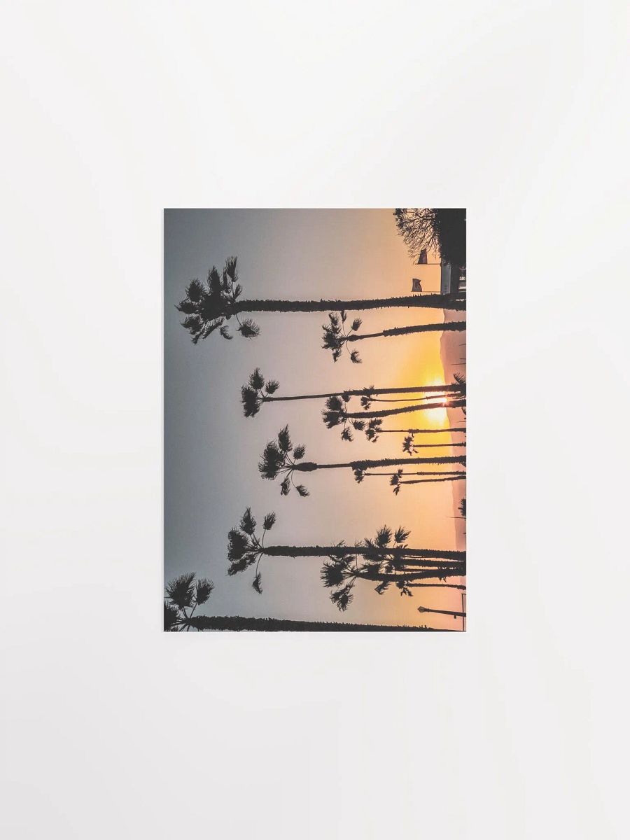 California Sunset - Enhanced Matte Paper Poster product image (2)
