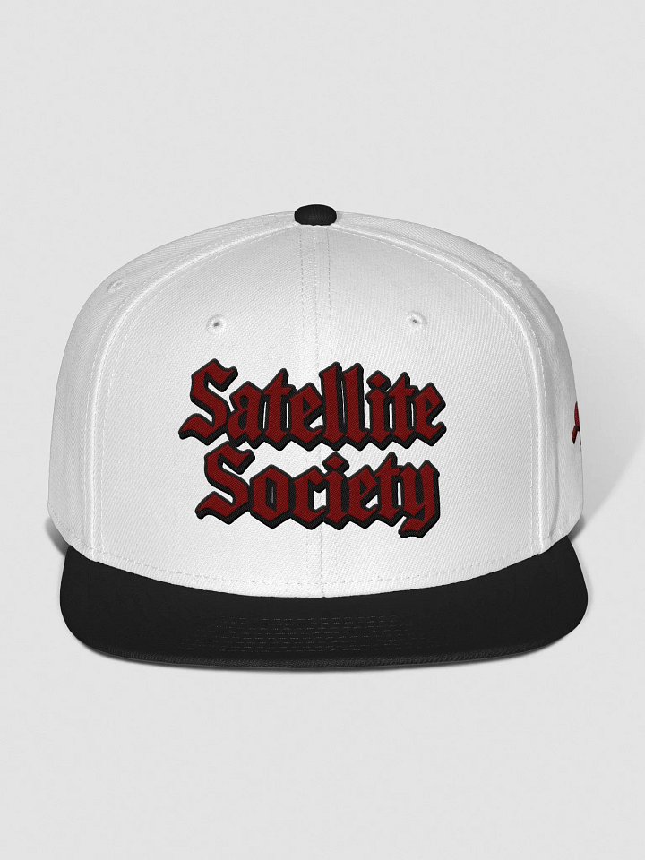 Satellite Society Carolina Hardwood: Big Spur Snapback Cap product image (2)