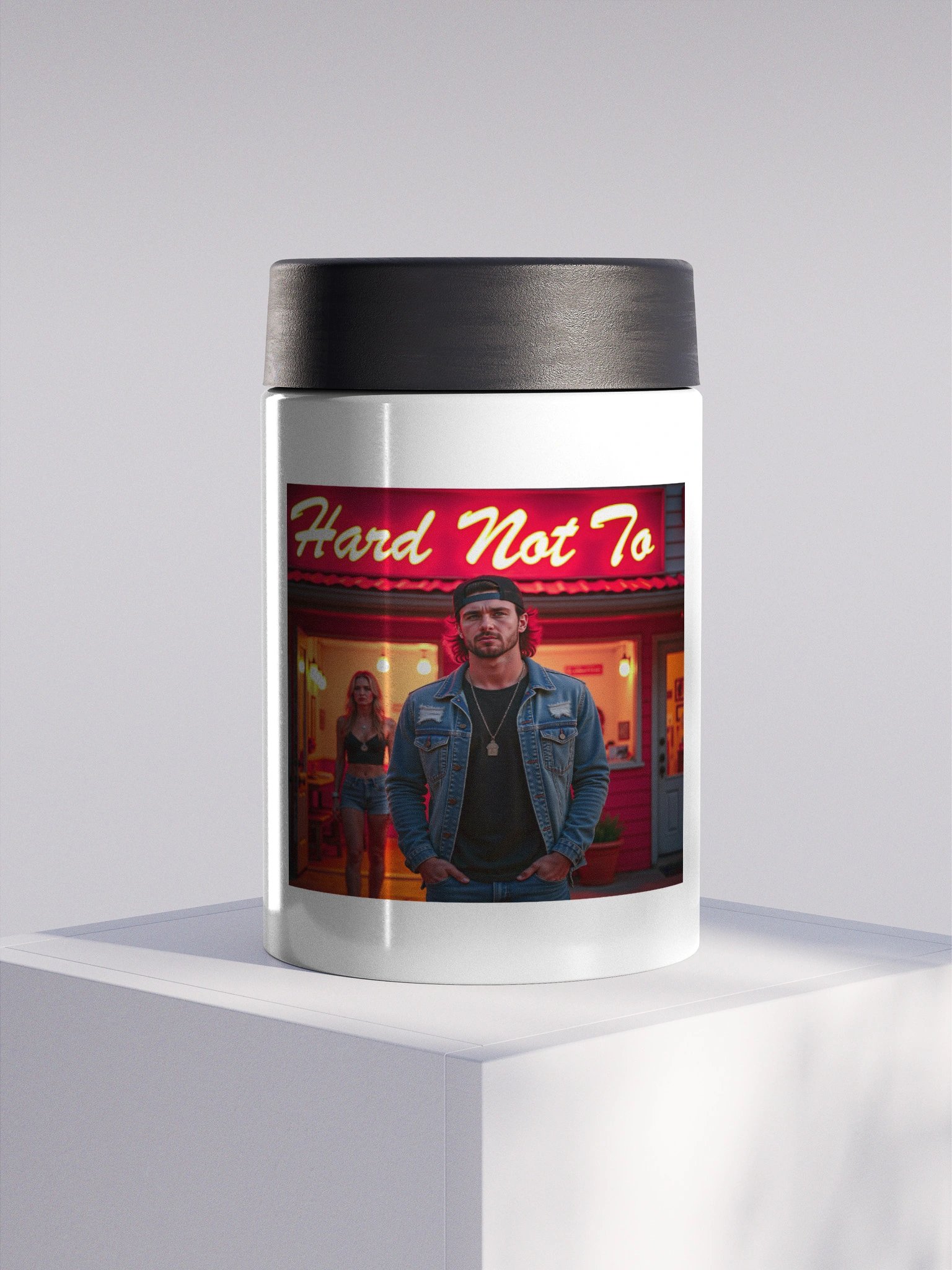 Cade Rylan Hard Not To Koozie product image (1)