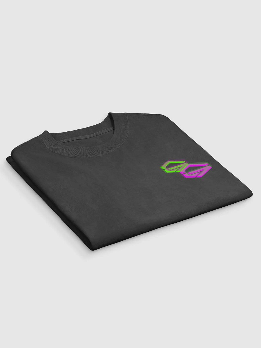 Oversized Faded T-Shirt - Black Unisex with GG Logo product image (3)