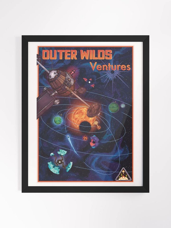 Outer Wilds Ventures poster (Framed) product image (1)