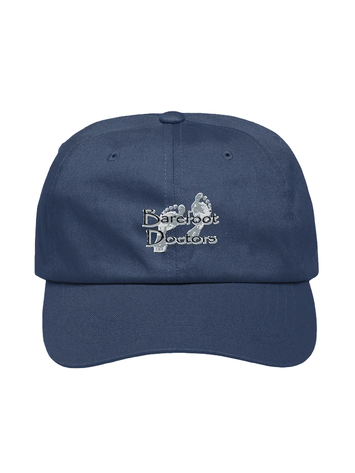 Play Button Logo Classic Dad Hat product image (1)