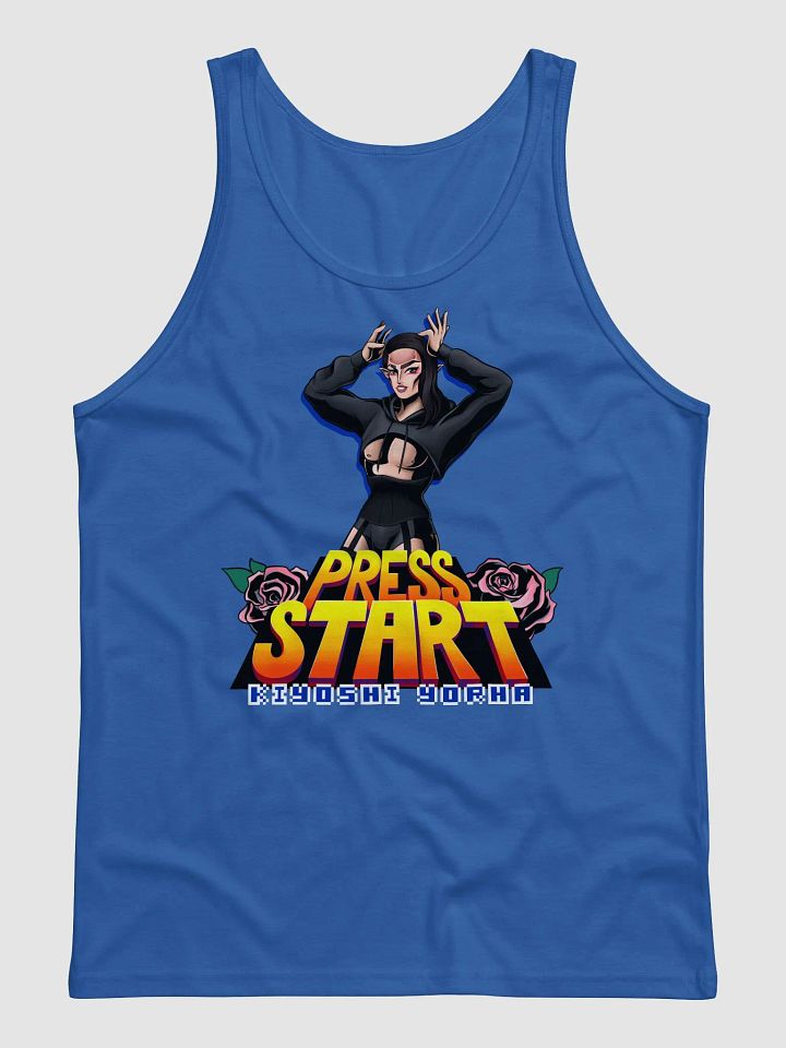 Press Start - Kiyoshi YoRHa Tank Top product image (1)