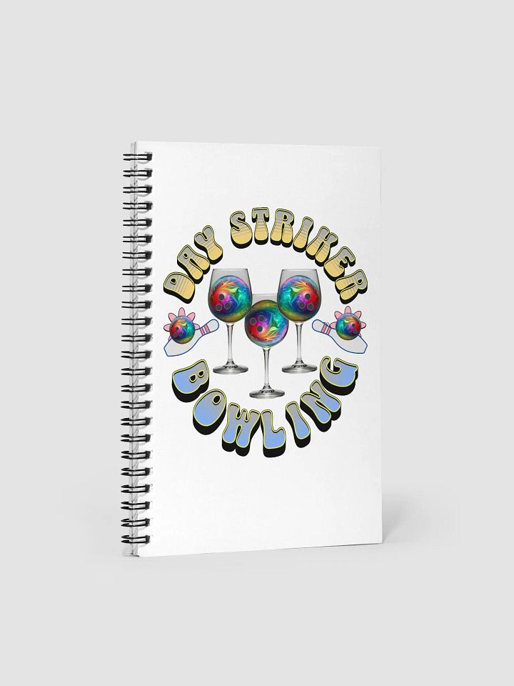 Day Striker Bowling Notebook product image (1)