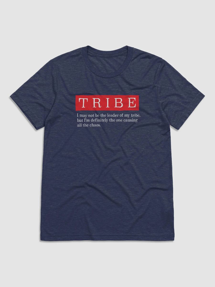 Bella canvas Tribe Red Short Sleeve Tee product image (17)