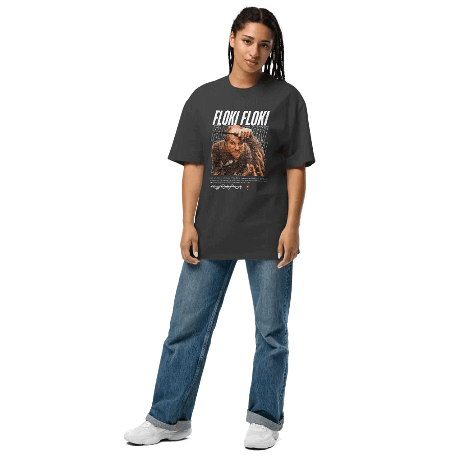 Faded Black Floki Tee product image (7)
