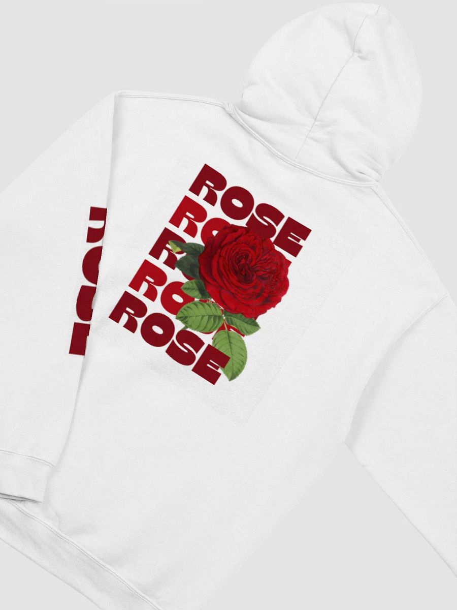 Bold Rose Vertical Hoodie product image (3)