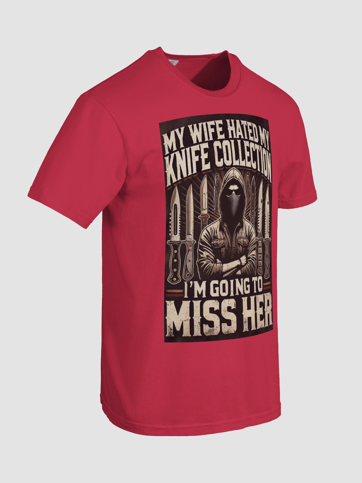 🔪 I’m Going to Miss Her – Knife Collector’s T-Shirt product image (8)